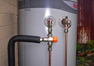 Hot Water Servicing
